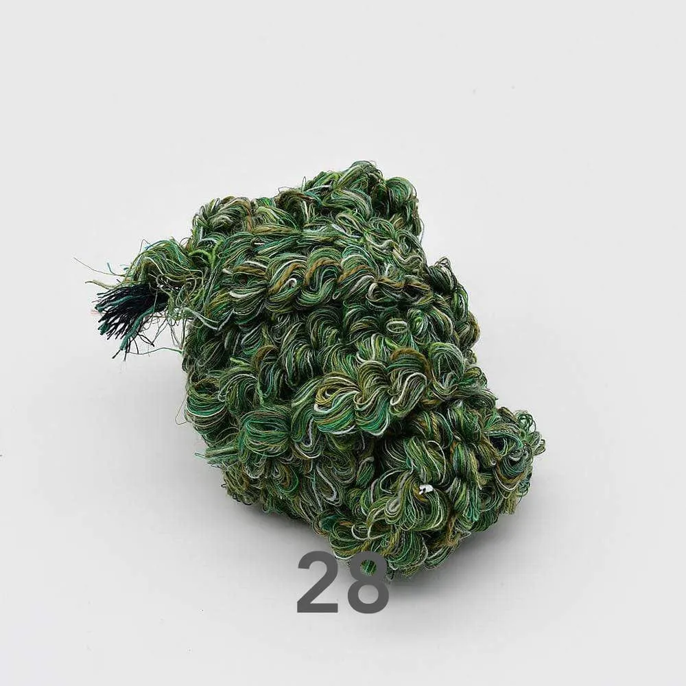 Tapis Artisanal - Vert moyen
