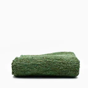 Tapis Artisanal - Vert moyen