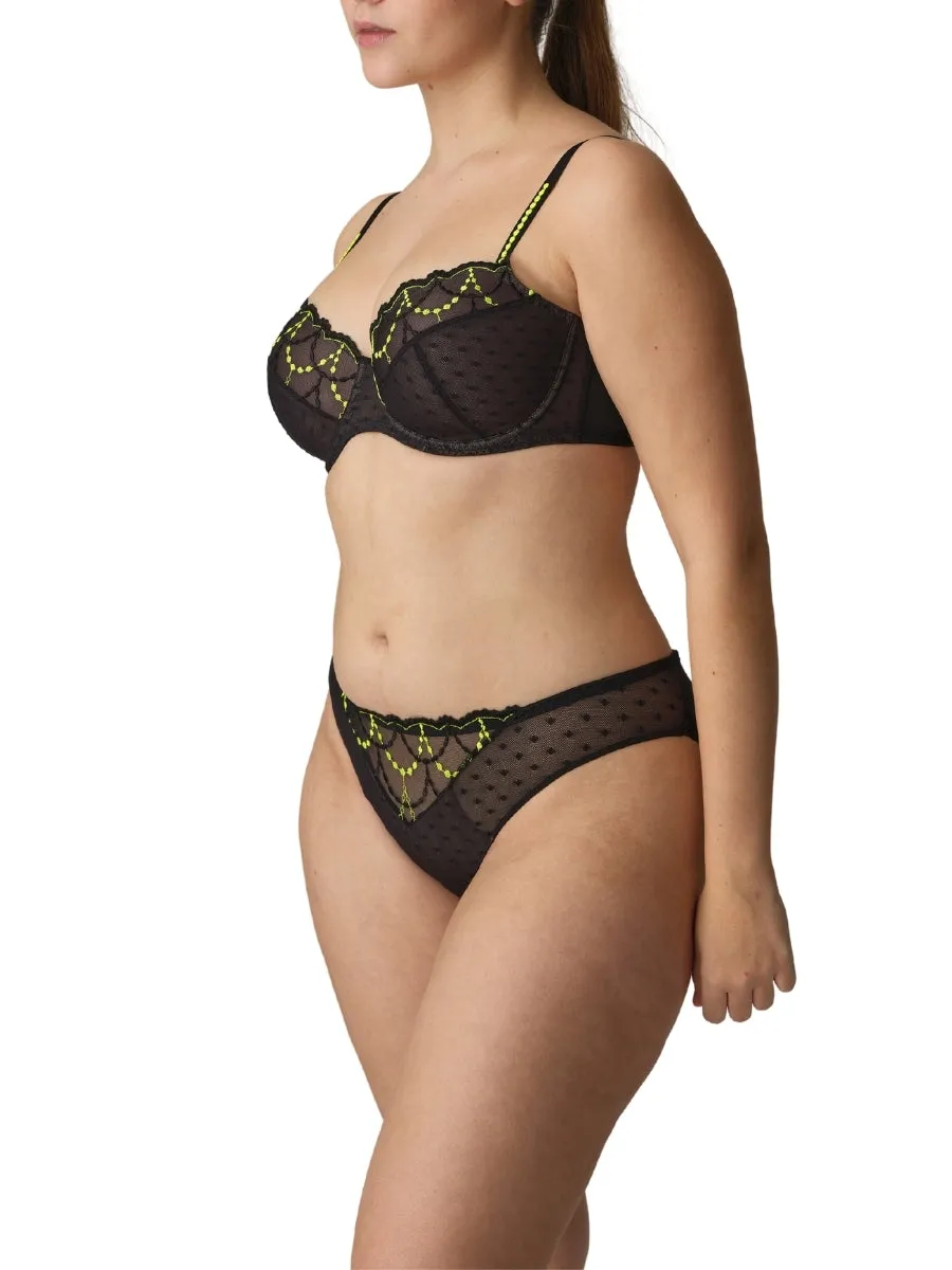 Tepito Padded Balcony Bra - Dark Glow
