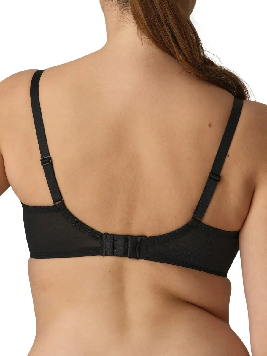 Tepito Padded Balcony Bra - Dark Glow