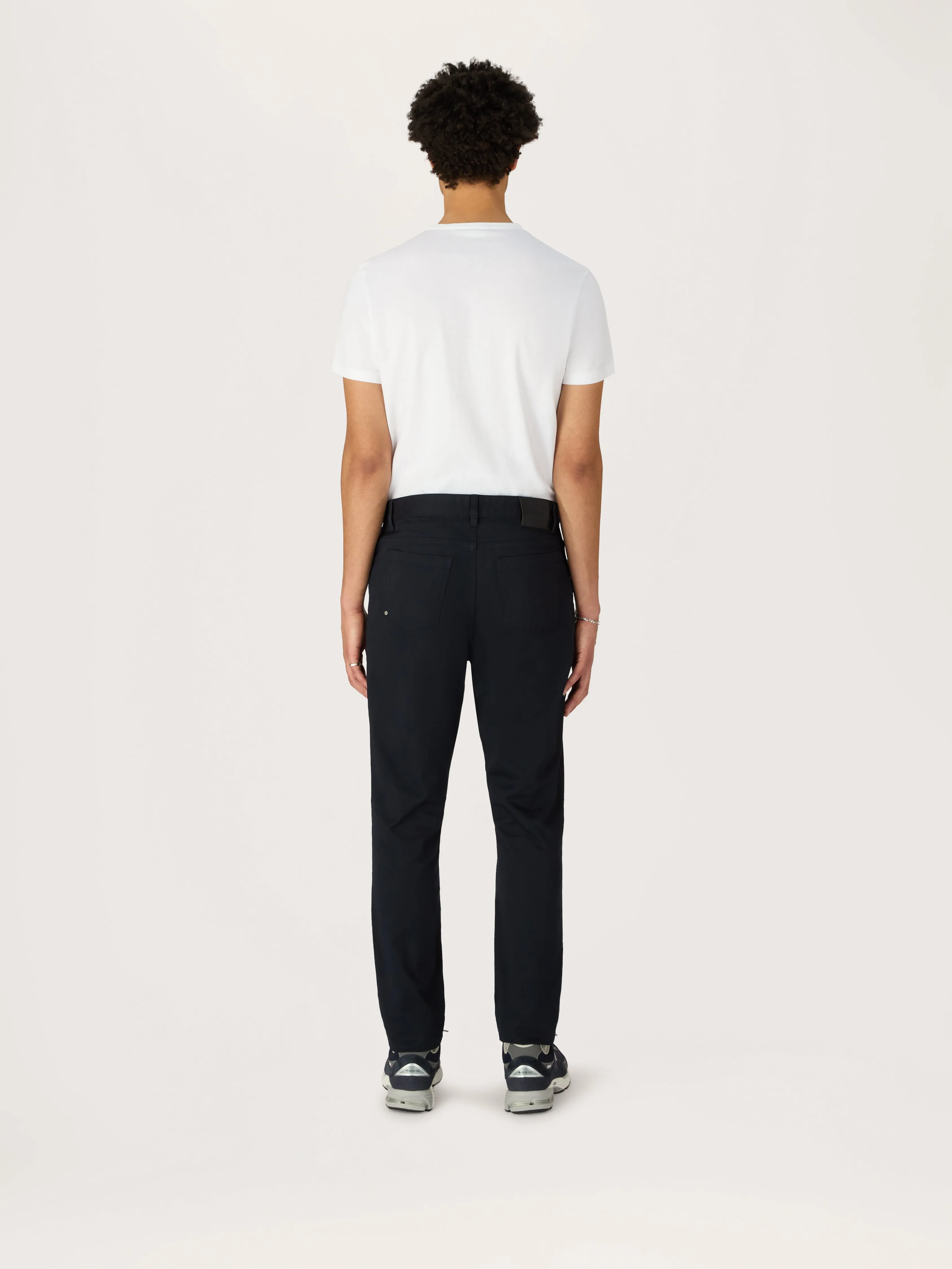 The Five Pocket Trouser || Navy | Stretch Cotton