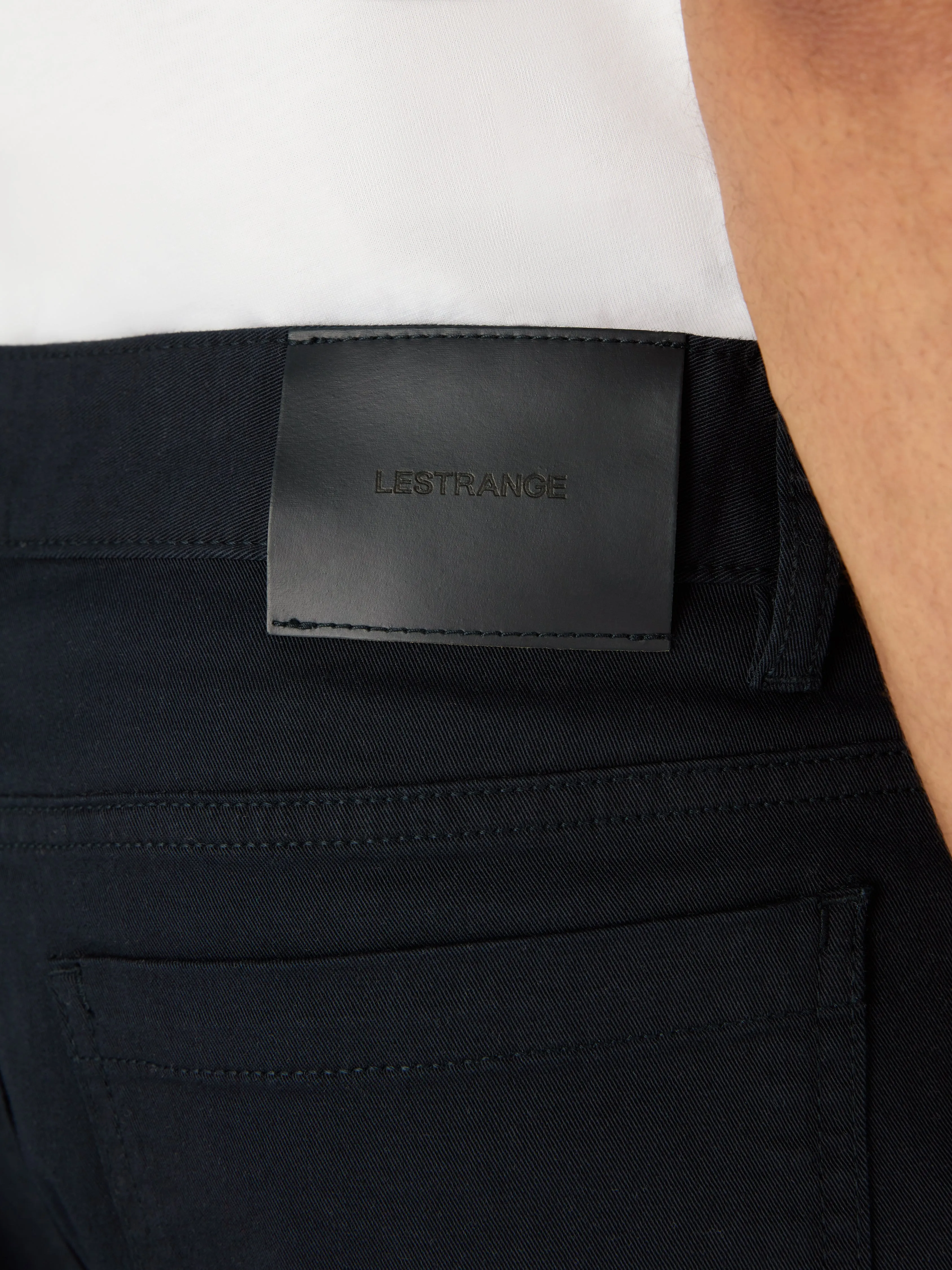The Five Pocket Trouser || Navy | Stretch Cotton