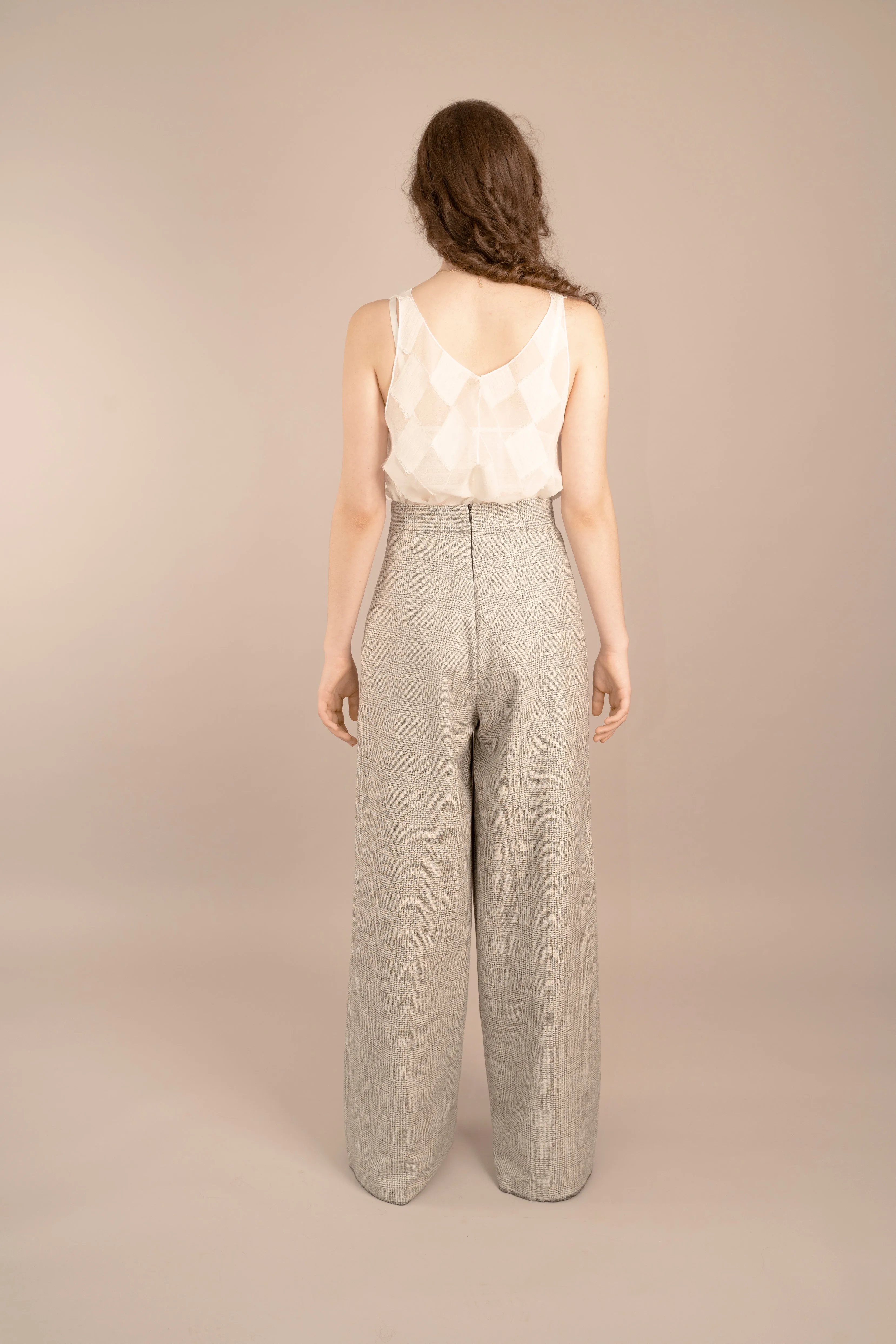 The Granite Wide-Leg Pants