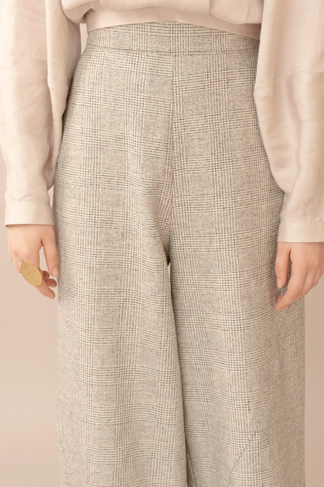 The Granite Wide-Leg Pants