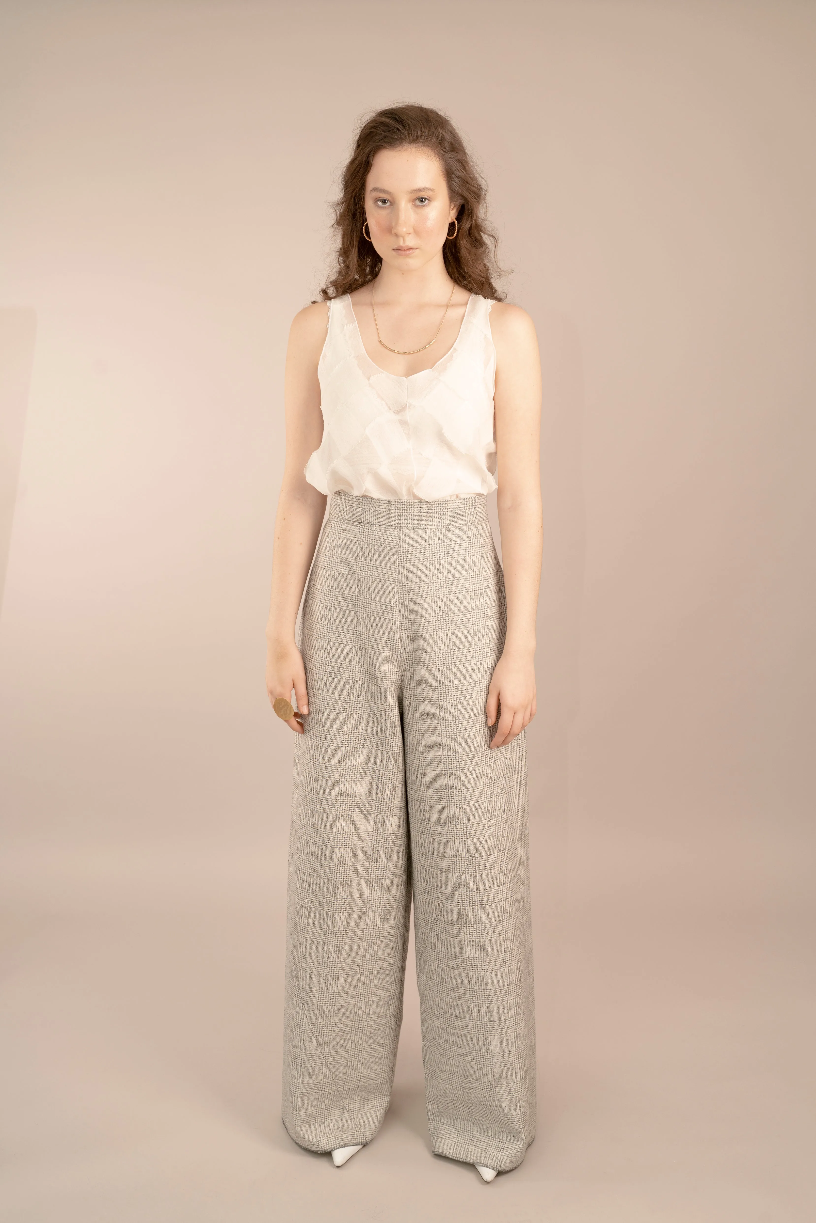 The Granite Wide-Leg Pants