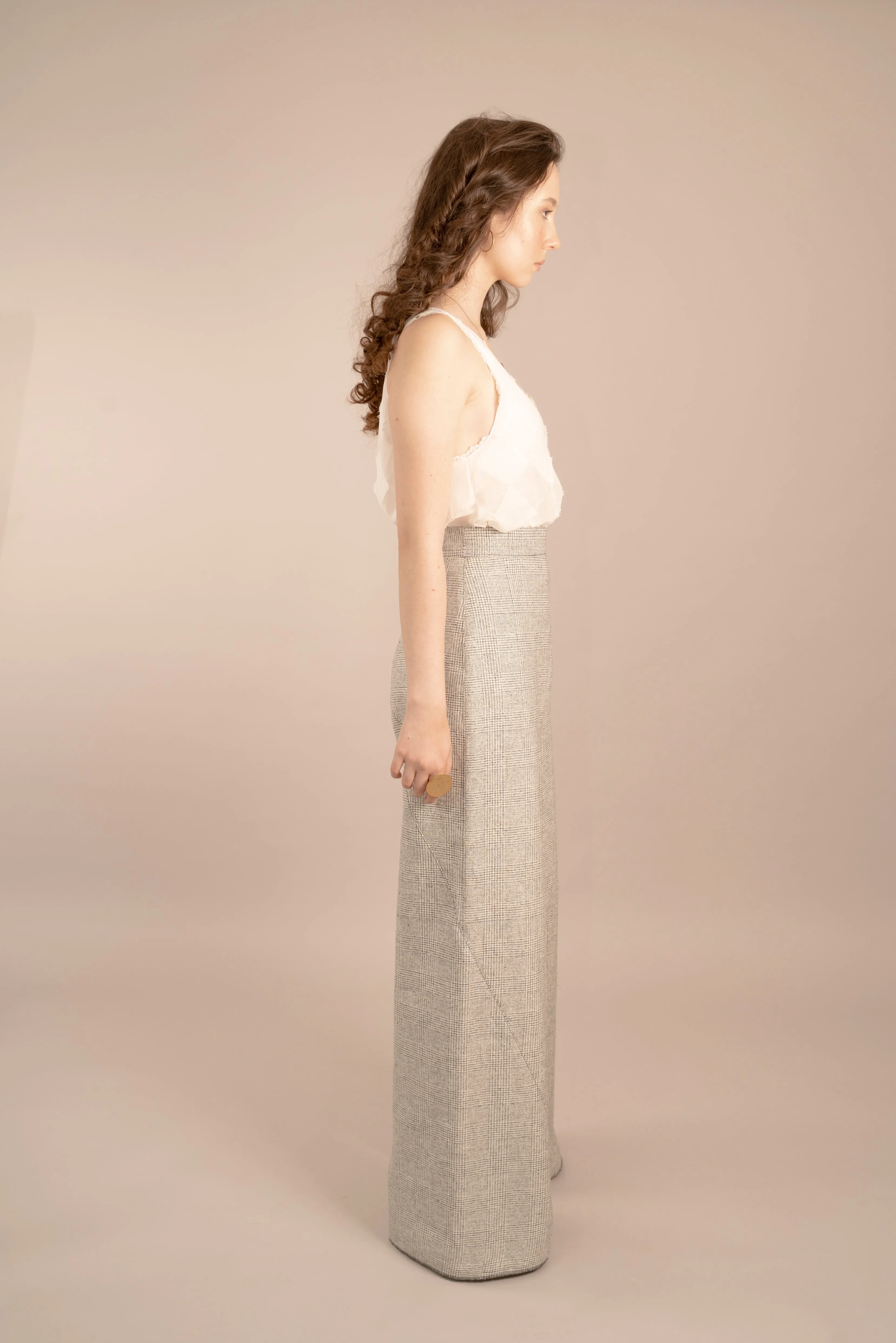 The Granite Wide-Leg Pants