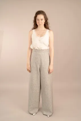 The Granite Wide-Leg Pants