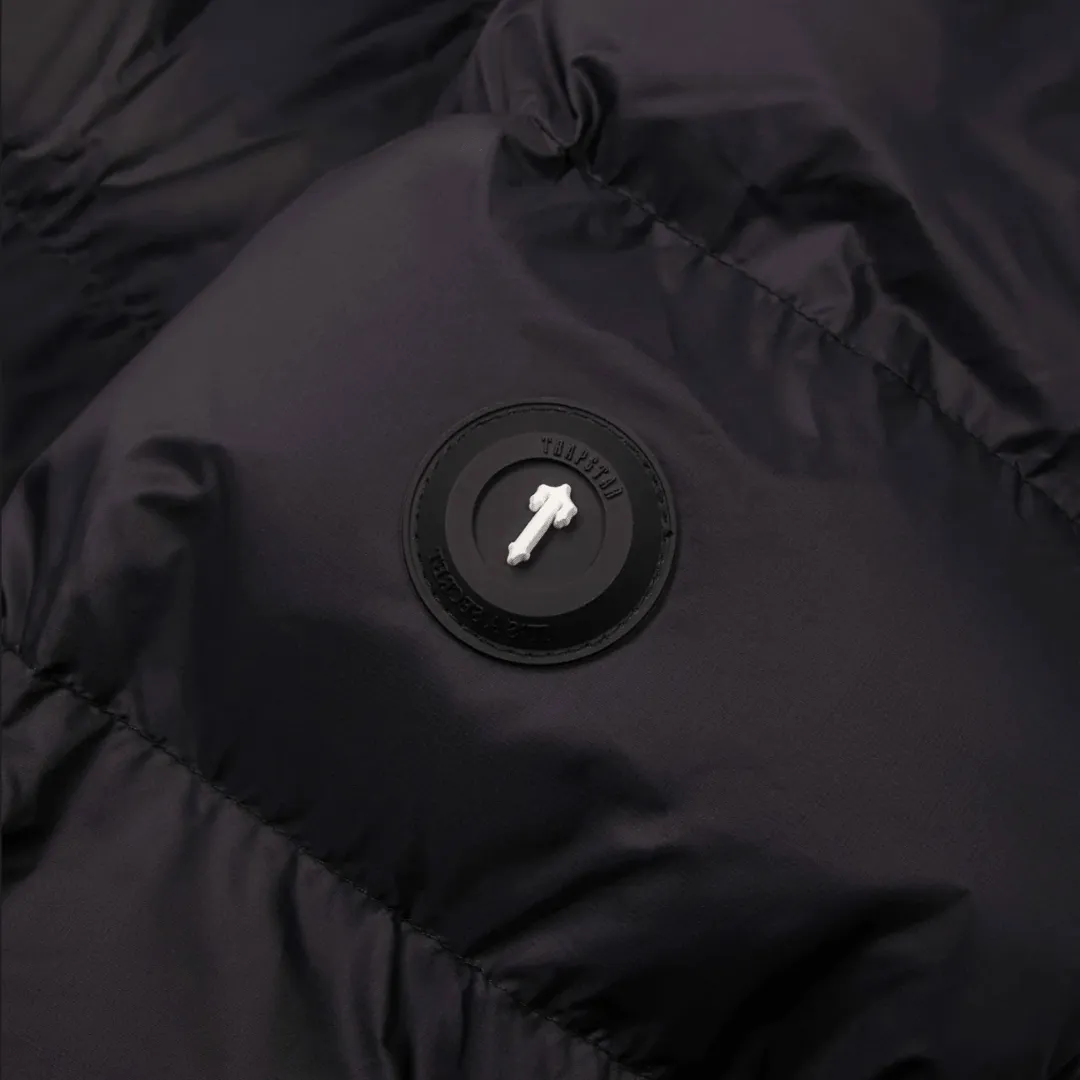 Trapstar Irongate It's A Secret Puffer Jacket - Black