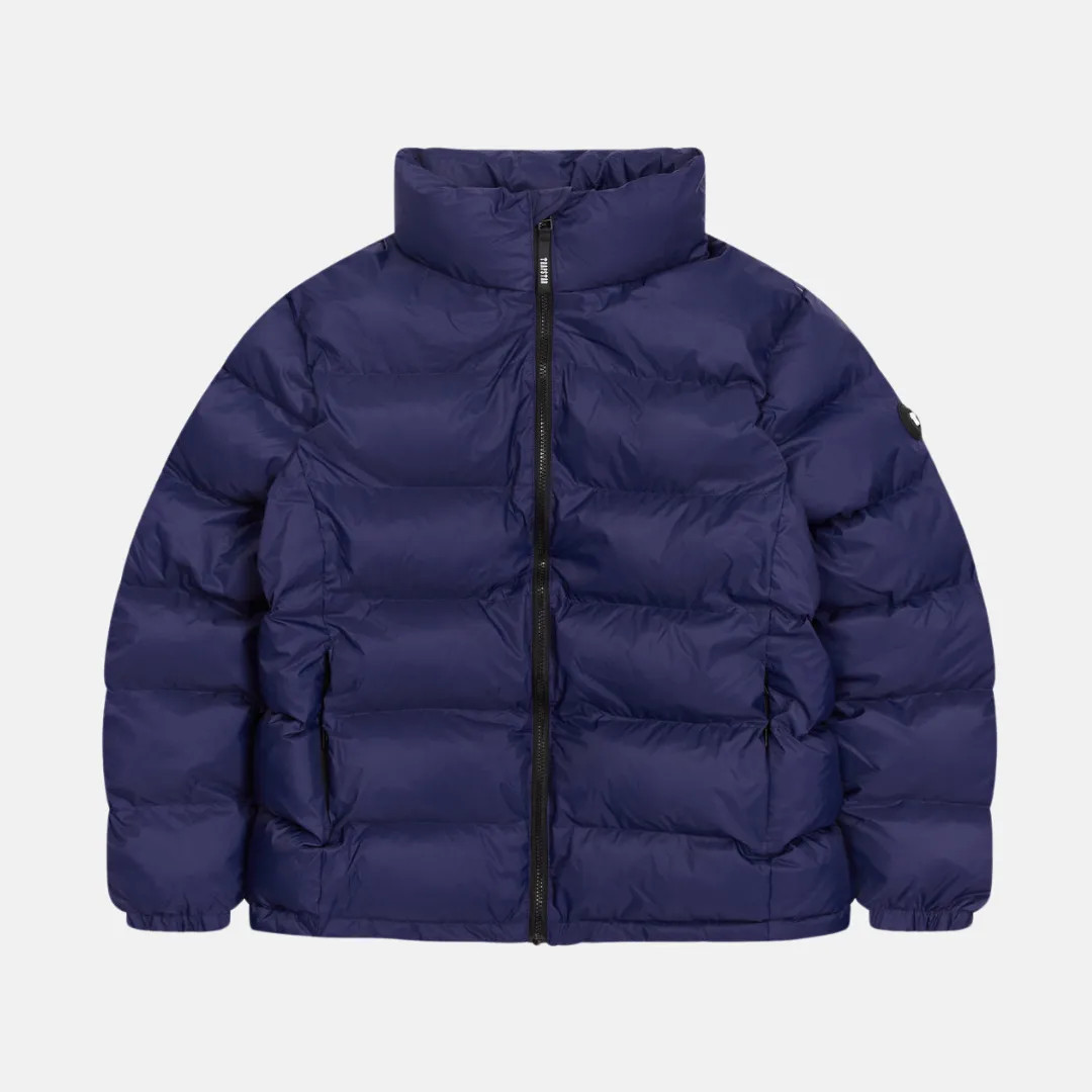 Trapstar Irongate It's A Secret Puffer Jacket - Navy