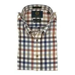 Viyella Button Down Long Sleeve Sport Shirt