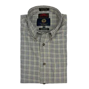 Viyella Button Down Long Sleeve Sport Shirt