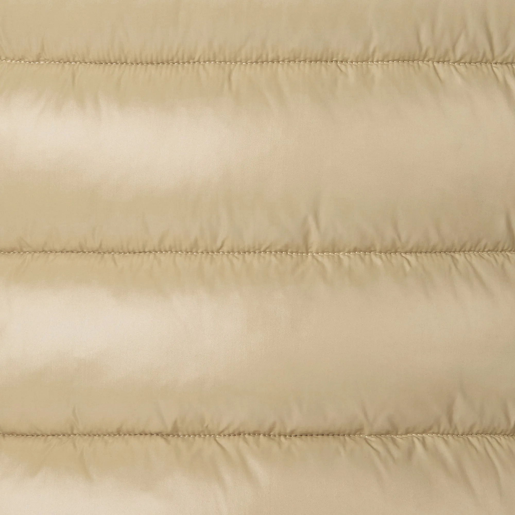 Women's animal free Puffer myra in wood beige