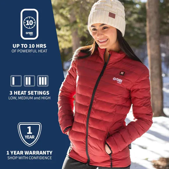 Women's Wolf Heated Jacket (3-Zone)