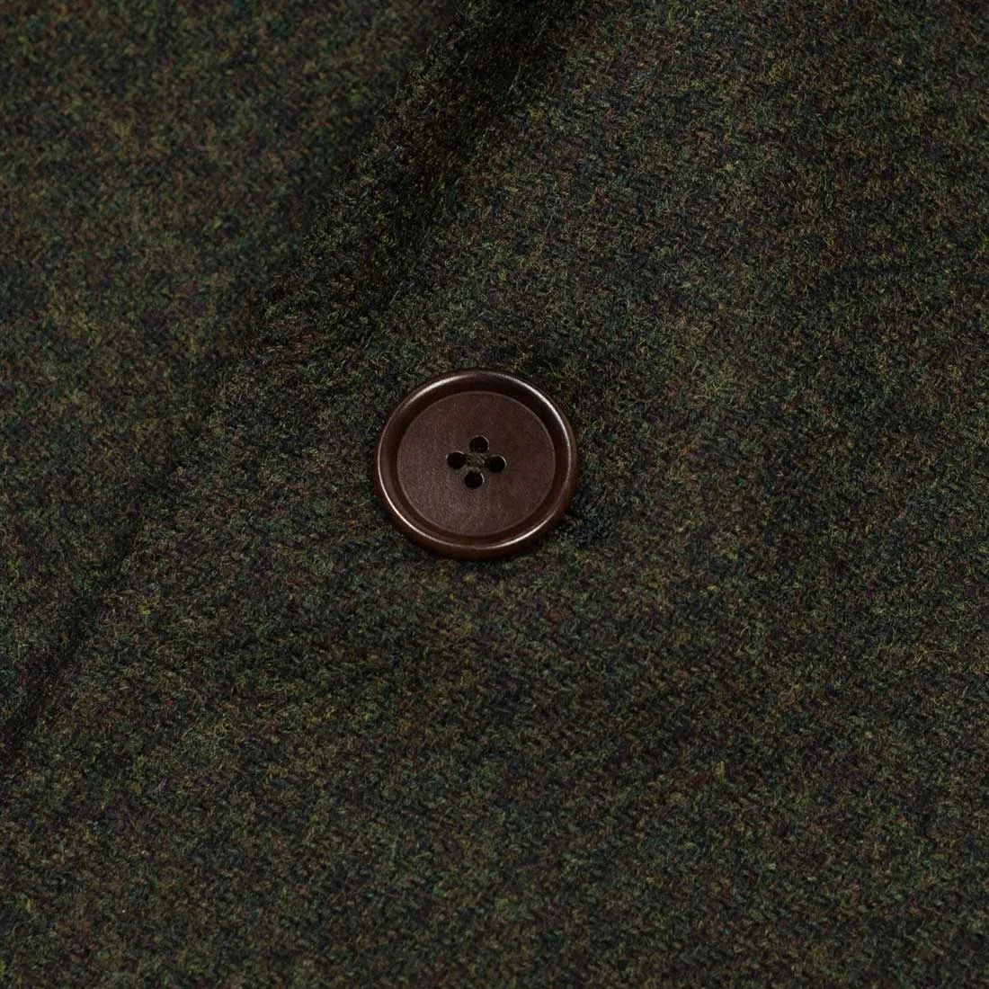 x Sartoria Carrara: Sport coat in forest green Abraham Moon lambswool twill 12/13oz