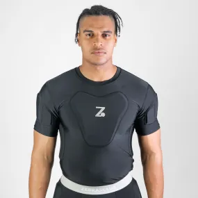 ZPS1 HOCKEY REFEREE COMPRESSION PADDED SHIRT